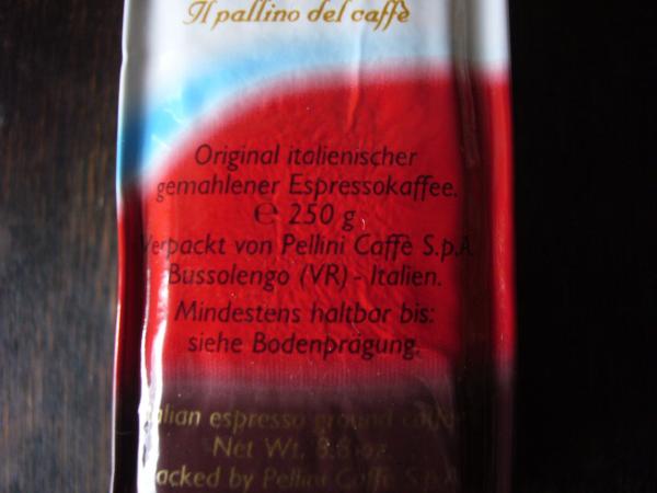 Bok obalu Pellini - Classico macinato 250g